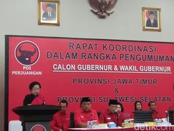 Megawati: Gus Ipul Anak Angkat Saya, Anas Generasi Milenial