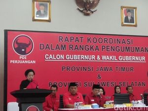 Megawati ke Cagub-Cawagub PDIP: Jangan Bikin KPK Bangun Megawati ke Cagub-Cawagub PDIP: Jangan Bikin KPK Bangun