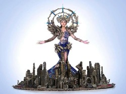 Video: Indonesia Raih Kostum Terbaik Miss Grand International 2017