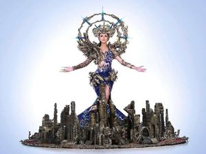 Indonesia Ungguli Voting Kostum Nasional Terbaik di Miss Grand International Indonesia Ungguli Voting Kostum Nasional Terbaik di Miss Grand International