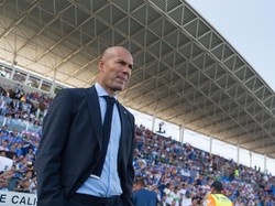 Zidane Tandai Laga ke-100 bersama Madrid dengan Kemenangan