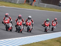 Gerry Salim Finis Kelima di Race 2 ATC Motegi