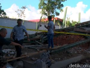 Bangunan Ambruk, Polisi Periksa Pekerja dan Managemen Hotel