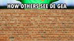 Sang Super Hero, Meme Lucu Memuji David de Gea