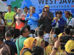 Netty Heryawan Hingga Turis Prancis Ikuti West Java Eco Marathon