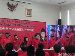 Gus Ipul-Azwar Anas Jadi Pilihan PDIP di Pilgub Jatim 2018