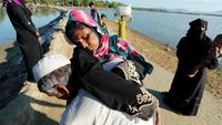 Foto: Melihat Perjuangan Fatema, Pengungsi Rohingya Saat Tiba di Bangladesh