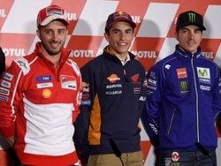 Klasemen MotoGP: Marquez Kini Cuma Unggul 11 poin dari Dovizioso