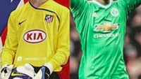 Nih perbedaan De Gea dulu dan sekarang. (Foto: istimewa)