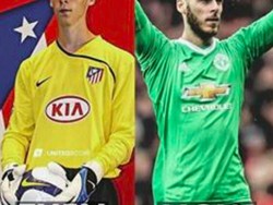 Nih perbedaan De Gea dulu dan sekarang. (Foto: istimewa)