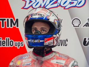 Dovizioso Diuntungkan Kesalahan Marquez