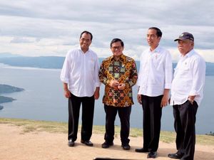 Saat Jokowi Memuji Danau Toba