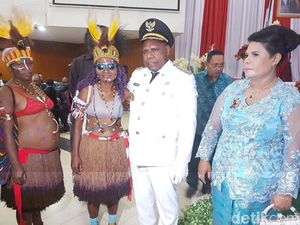 Kantor Mendagri Dirusak Warga Tolikara, Bupati Usman Minta Maaf