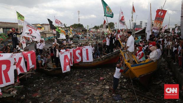 Beda Visi Ahok dan Anies soal Reklamasi Teluk Jakarta
