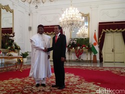 Serang Boko Haram, Presiden Niger Minta Dukungan Jokowi