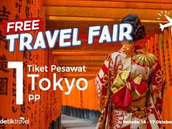 #FreeTravelFair : Gratis Tiket Pesawat PP ke Tokyo