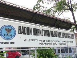 Pria Terpengaruh Narkoba Ditembak karena Ngamuk di Kantor BNP Riau