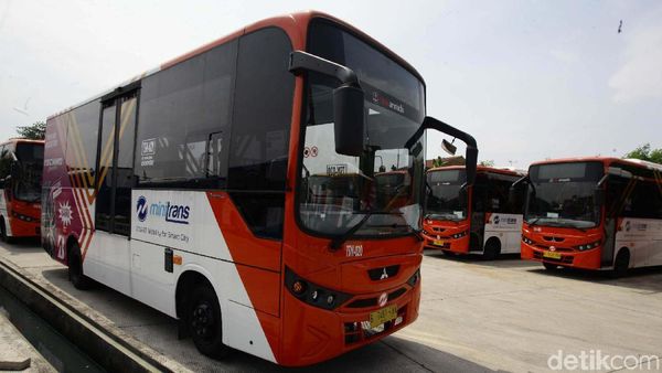 Foto: Kerennya Minitrans, Pengganti Metromini