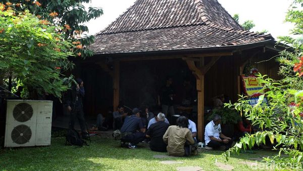 Suasana Rumah Anies Baswedan Jelang Pelantikan