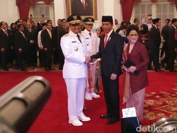 Dalam 3 Tahun, Jokowi Lantik Anies 2 Kali