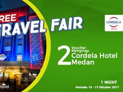 #FreeTravelFair : Gratis Bermalam di Cordela Hotel Medan