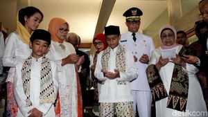 Anies Gelar Doa Bersama Keluarga Jelang Pelantikan