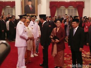 Novanto Harap Anies-Sandi Teruskan Program Pembangunan Ahok Novanto Harap Anies-Sandi Teruskan Program Pembangunan Ahok