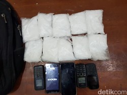 PNS yang Bawa Sabu di Deodoran ke Rutan Ternyata Besuk Suami