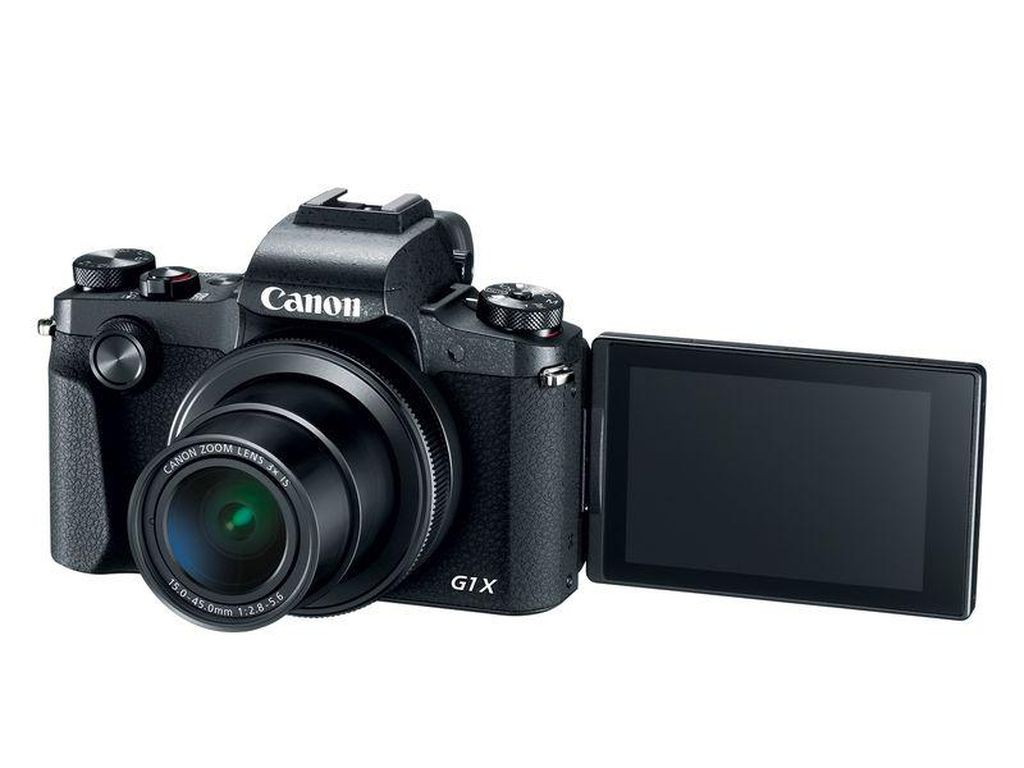 Canon Rilis Kamera Prosumer dengan Sensor DSLR Canon Rilis Kamera Prosumer dengan Sensor DSLR