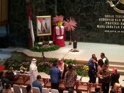 Yusril dan Dubes Arab Saudi Ikut Saksikan Sertijab Anies-Sandi