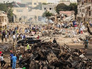 Serangan Bom Besar Hantam Somalia, 230 Orang Tewas