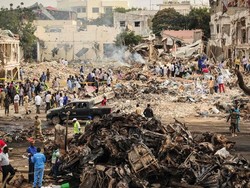 Serangan Bom Besar Hantam Somalia, 230 Orang Tewas