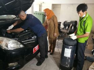 Mobdin Dipasang Konverter Gas, Pemkot Surabaya Hemat 1/2 Miliar Mobdin Dipasang Konverter Gas, Pemkot Surabaya Hemat 1/2 Miliar