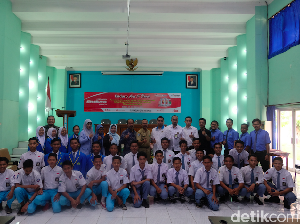 Pertamina Lubricants Didik 40 Anak SMK di Jatim
