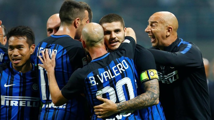 Inter Siap Gusur Napoli