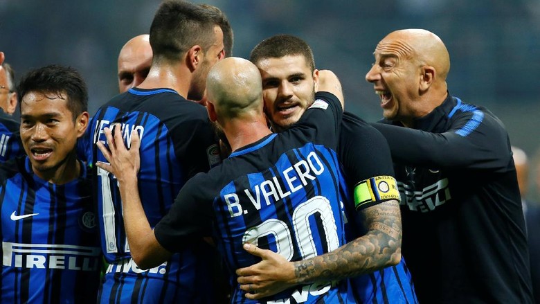 Inter Siap Gusur Napoli Inter Siap Gusur Napoli