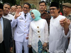 Perawatan Tubuh ala Wagub DKI Sandiaga Uno, Masker Korea Sampai Mani-Pedi