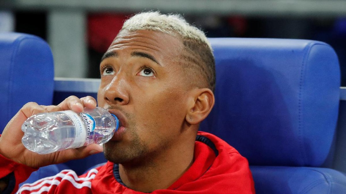 Bek Bayern Munich Jerome Boateng dikabarkan kembali dikejar Manchester United. (Foto: Wolfgang Rattay/Reuters)