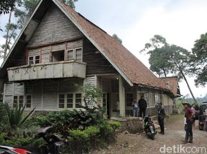 Ini Lokasi Rumah Pengabdi Setan di Pangalengan Bandung