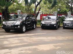Mobil DKI-1 dan DKI-2 Disiapkan untuk Anies-Sandi di Istana