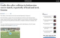 Media-Media Internasional Turut Beritakan Meninggalnya Choirul Huda