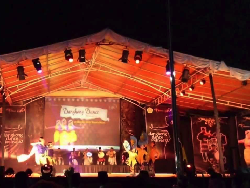 International Dangkong Dance Festival Sukses Boyong Wisman ke Kepri