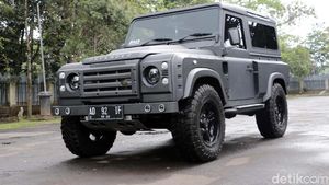 Dimodifikasi, Land Rover Defender Kian Gagah