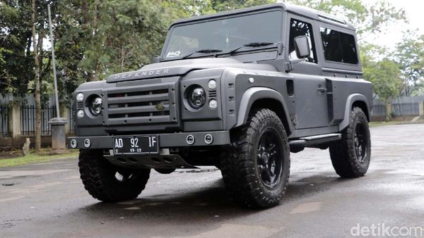 Dimodifikasi, Land Rover Defender Kian Gagah