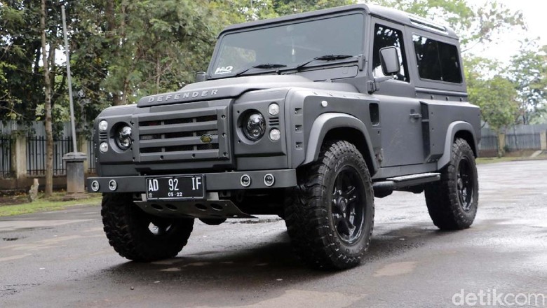 Takut Ditiru, Land Rover Enggan Pamer Mobil Konsep Takut Ditiru, Land Rover Enggan Pamer Mobil Konsep