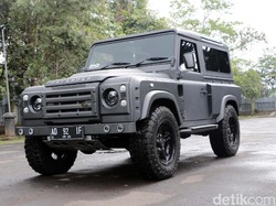 Takut Ditiru, Land Rover Enggan Pamer Mobil Konsep