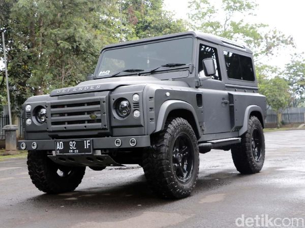 Dimodifikasi, Land Rover Defender Kian Gagah