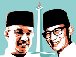 Yang Sinis, Skeptis, dan Optimistis Sambut Duet Anies-Sandi