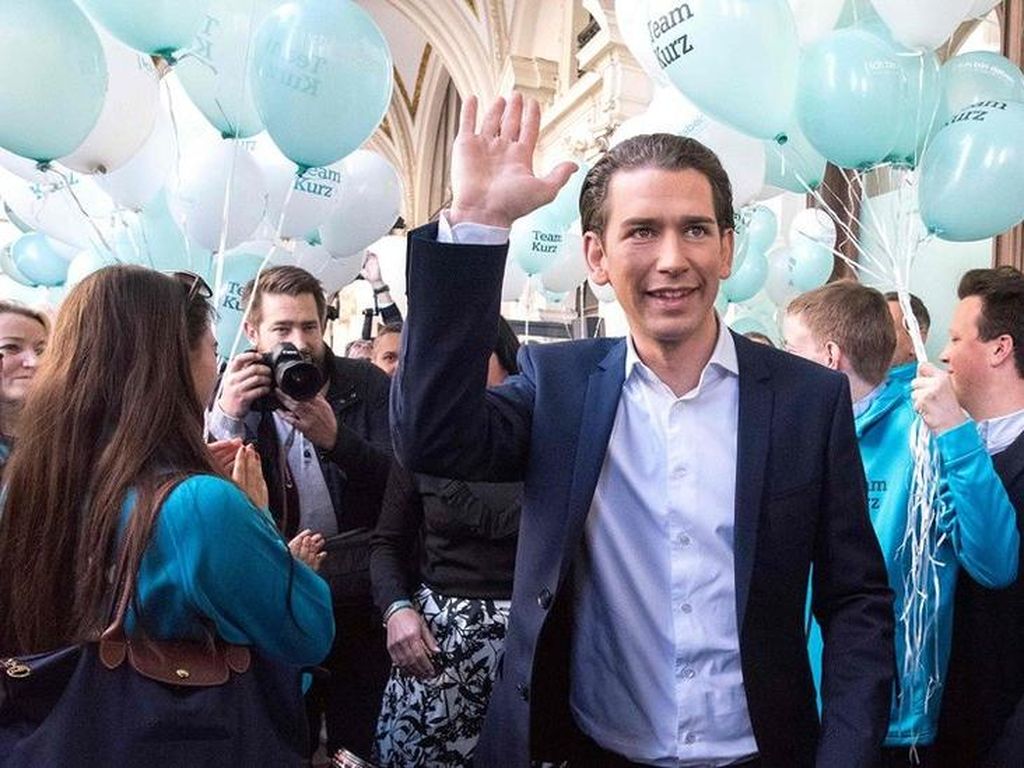 Politikus Generasi Milenial Diprediksi Pimpin Austria Politikus Generasi Milenial Diprediksi Pimpin Austria