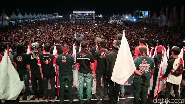 Keseruan Honda Bikers Day di Yogyakarta